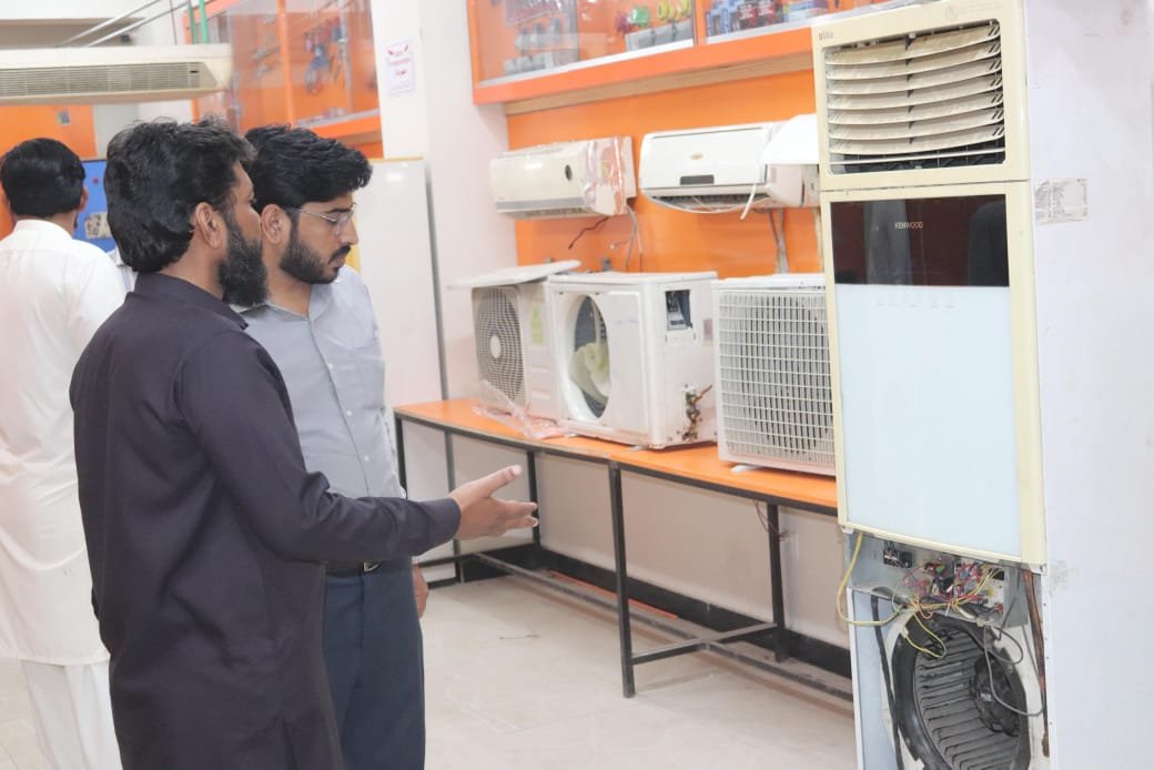 Trade Testing Board Punjab Visit United College of Technology